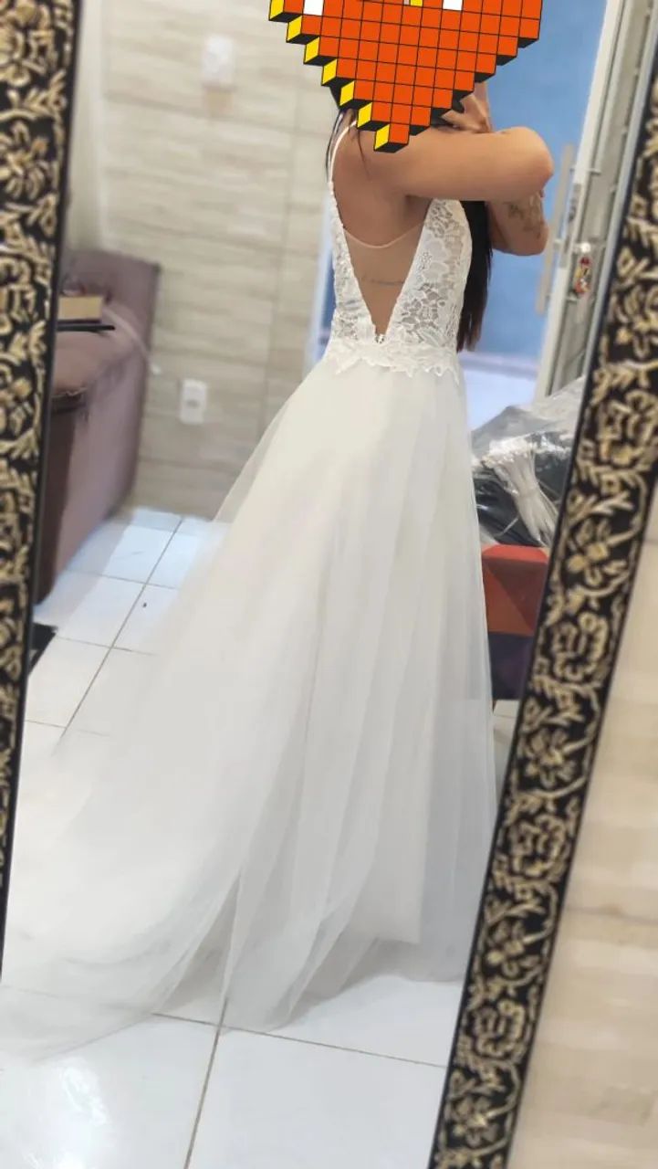 Vestido de noiva  - Foto 3