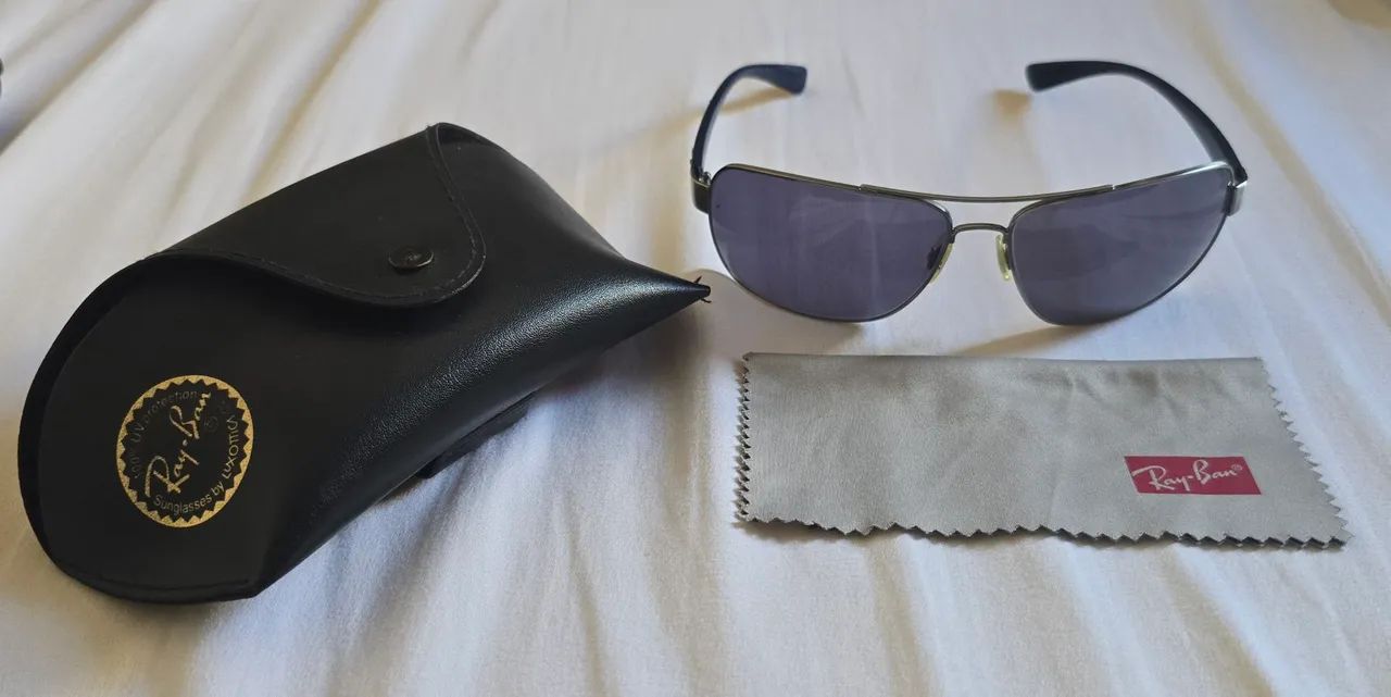 Óculos Sol Ray Ban Original Completo