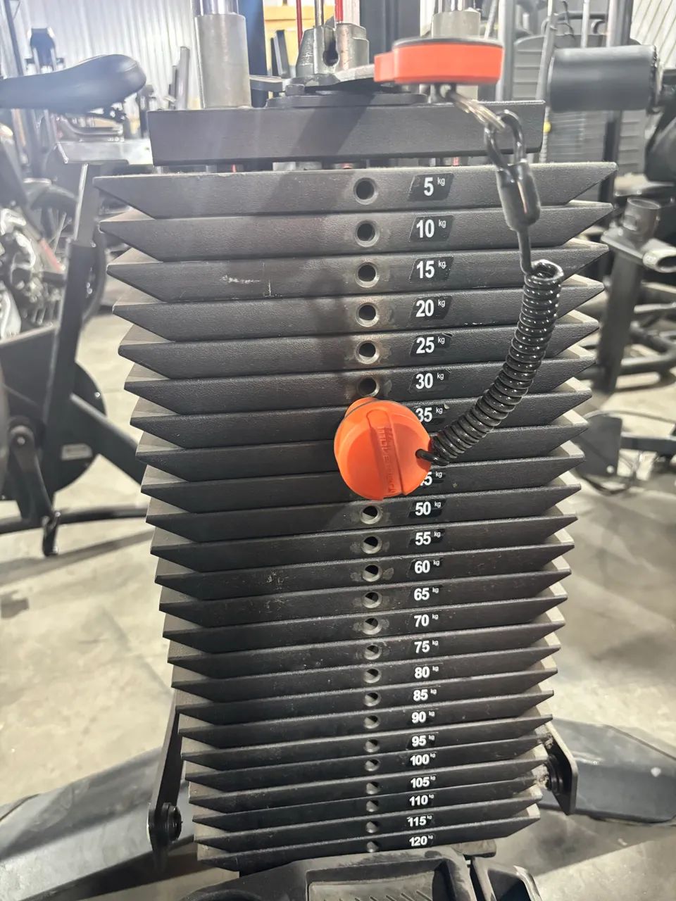 Cadeira Flexora Movement Edge - Foto 4