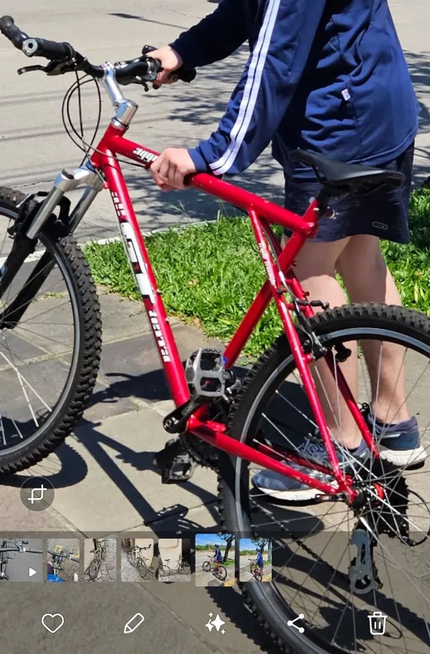 Mountain Bike GT Aggressor - Quadro Triple Triangle (Relíquia) - Shimano