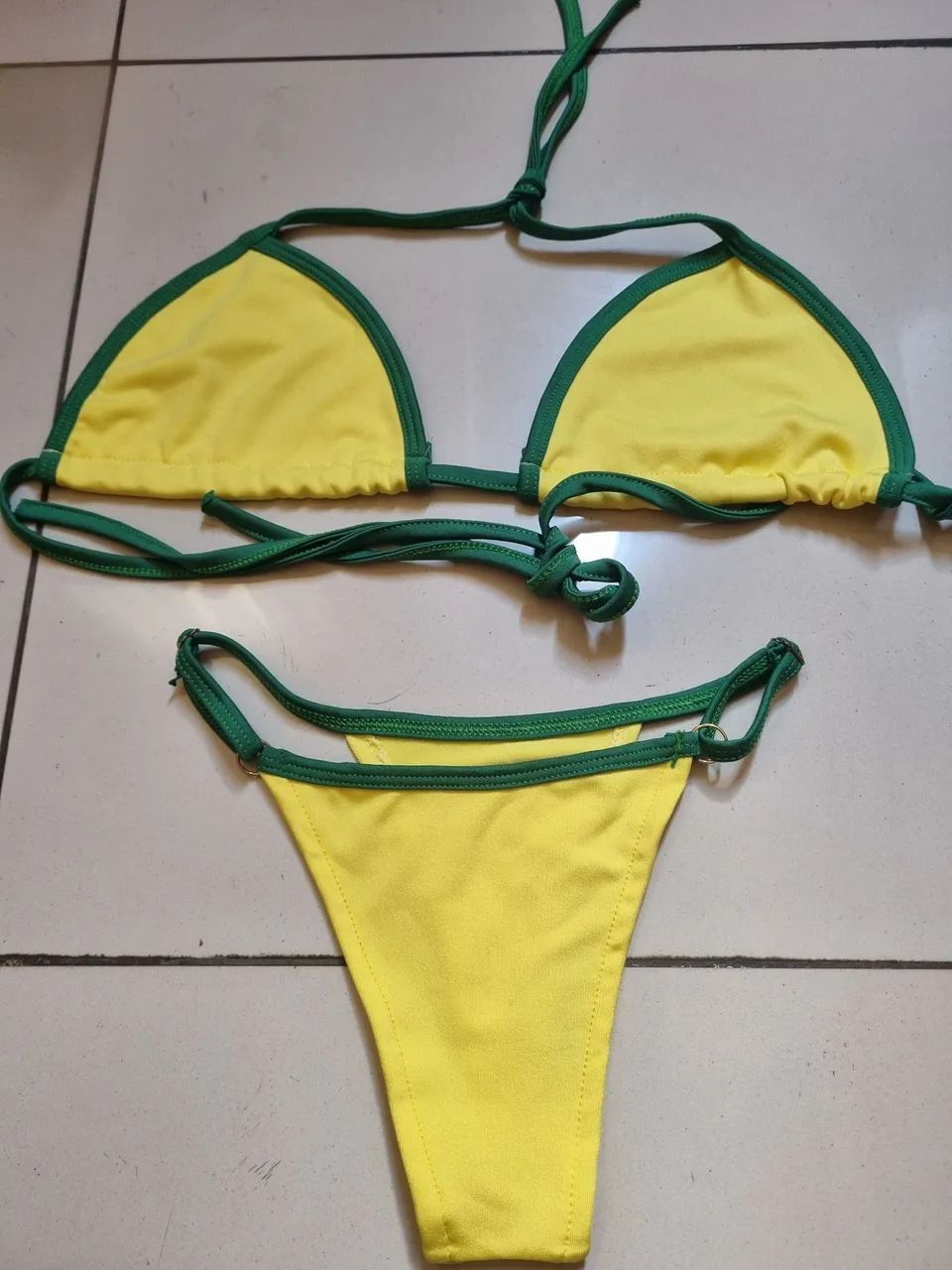 Biquine tamanho unico 