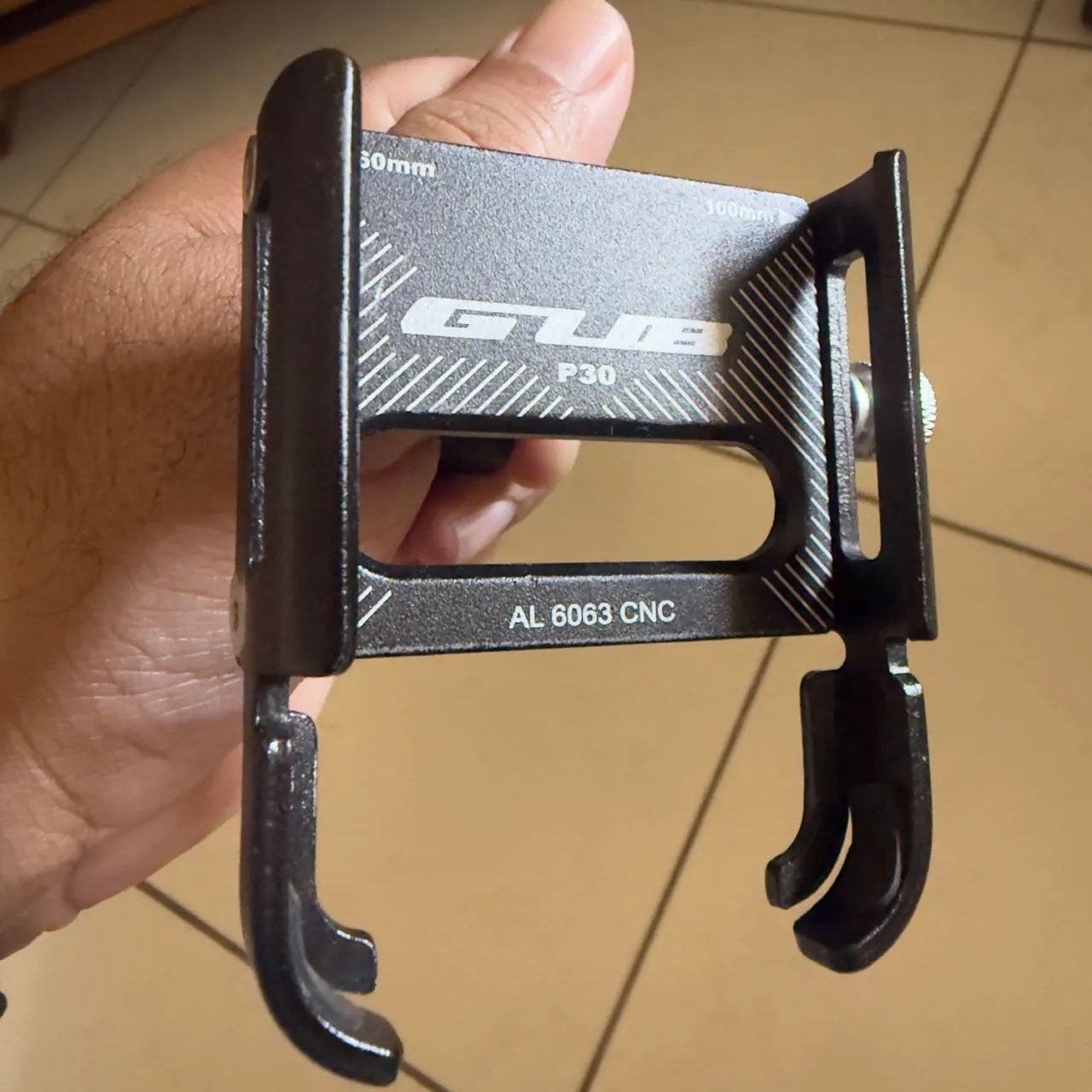Suporte de Celular Gub P-30 - Bicicleta e Motocicleta - Foto 2