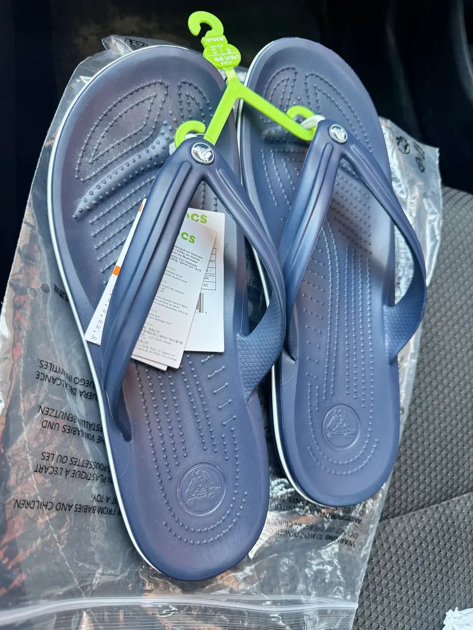 Sandália Crocs
