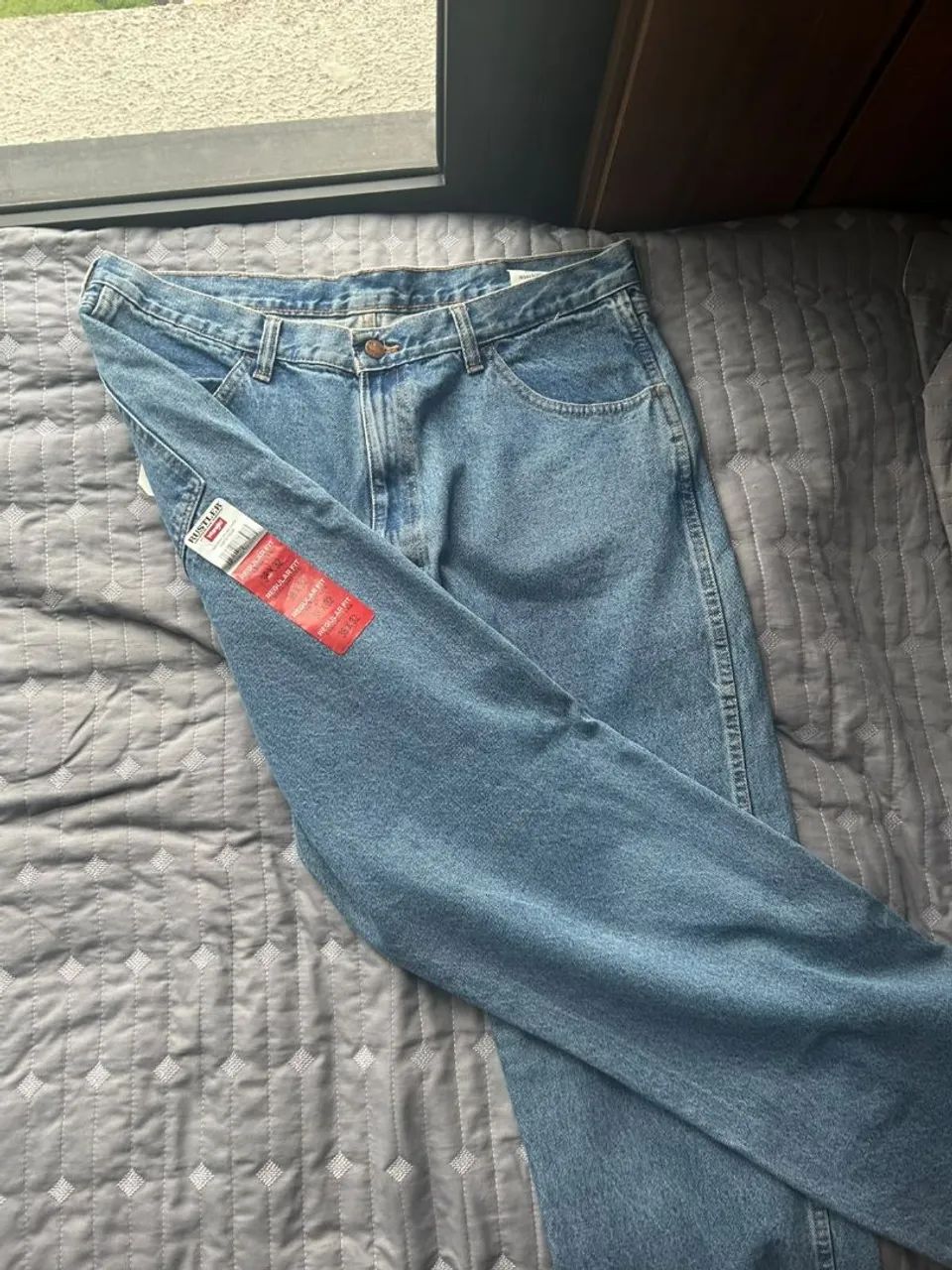 Calça Wrangler Rustler - Foto 3