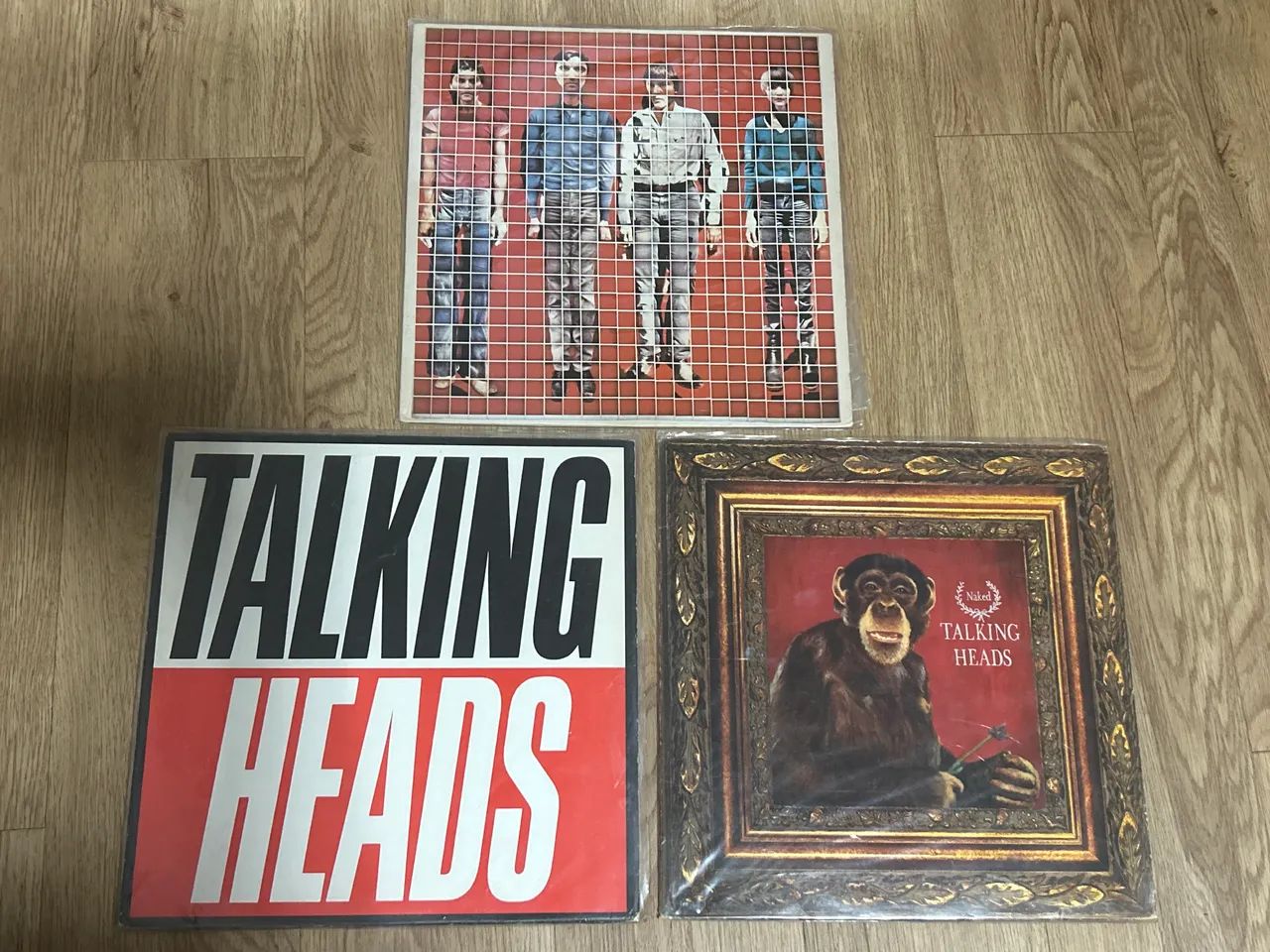 LPs Talking Heads - Naked,  Stories , More Songs