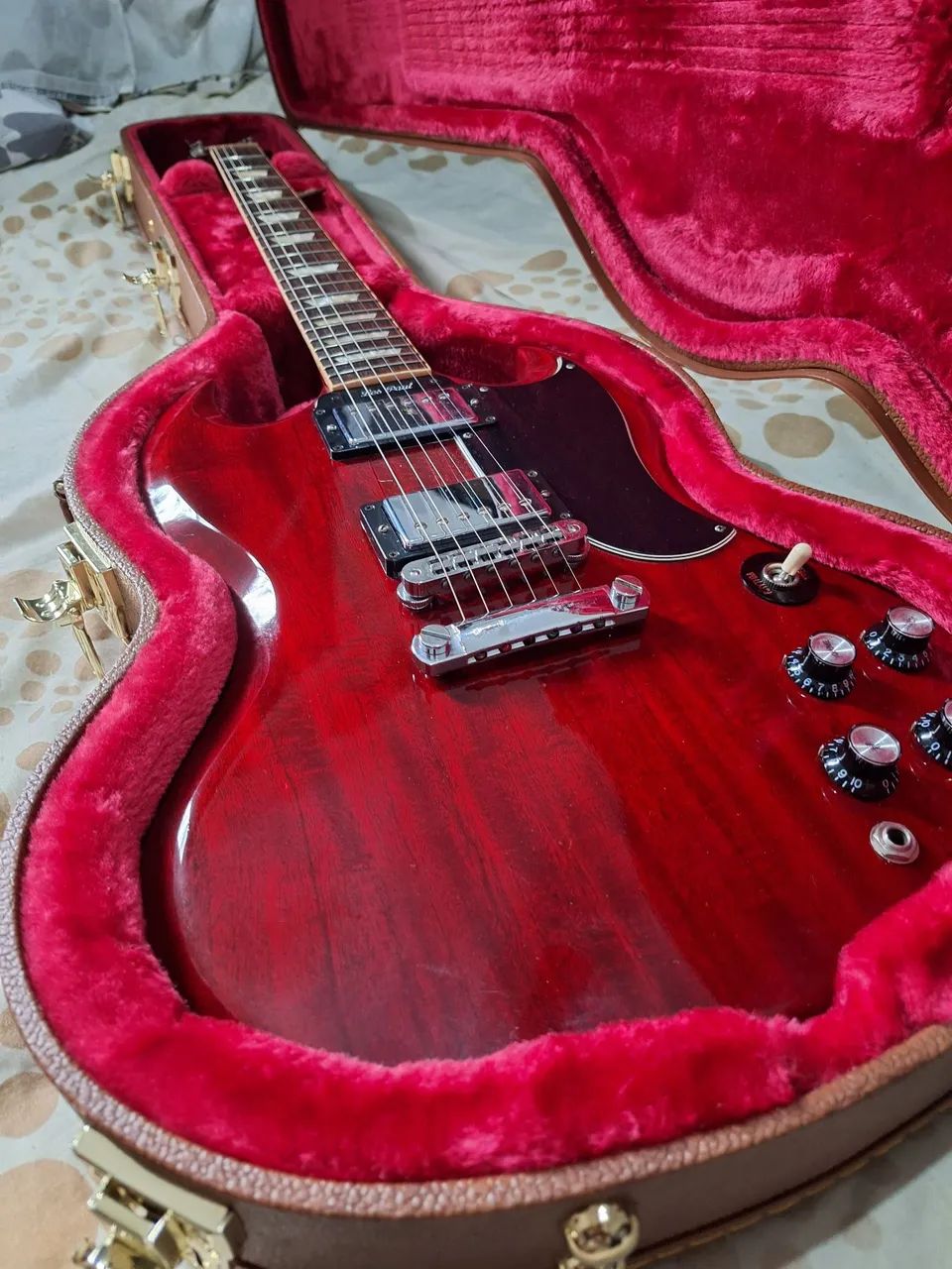 Guitarra Gibson SG reissue 61' (2011)