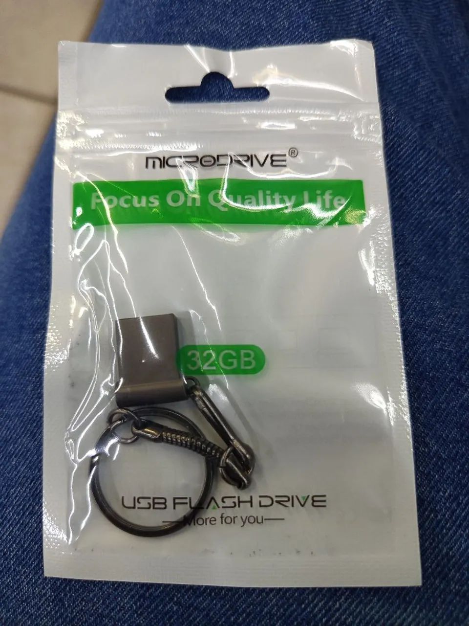 Mini pen drive 32gb NOVO  - Foto 5