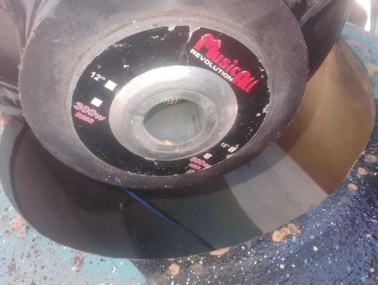 Vendo alto falante kaveirao 15 polegadas 600 rms - Foto 3