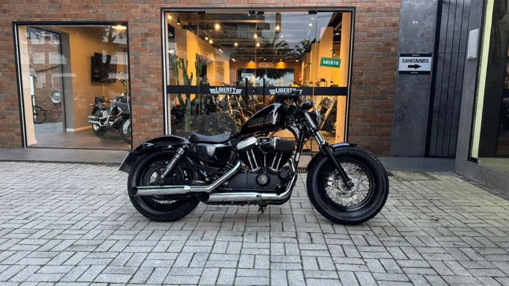 Harley-Davidson 1200x Forty Eight Sportster 2015 - 1518277685 | OLX