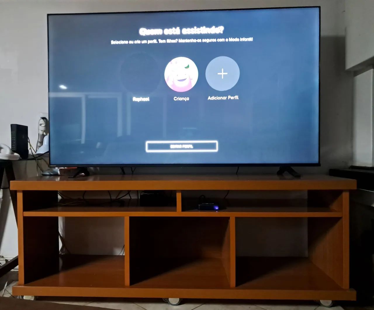 Rack Aparador TV 75'!
