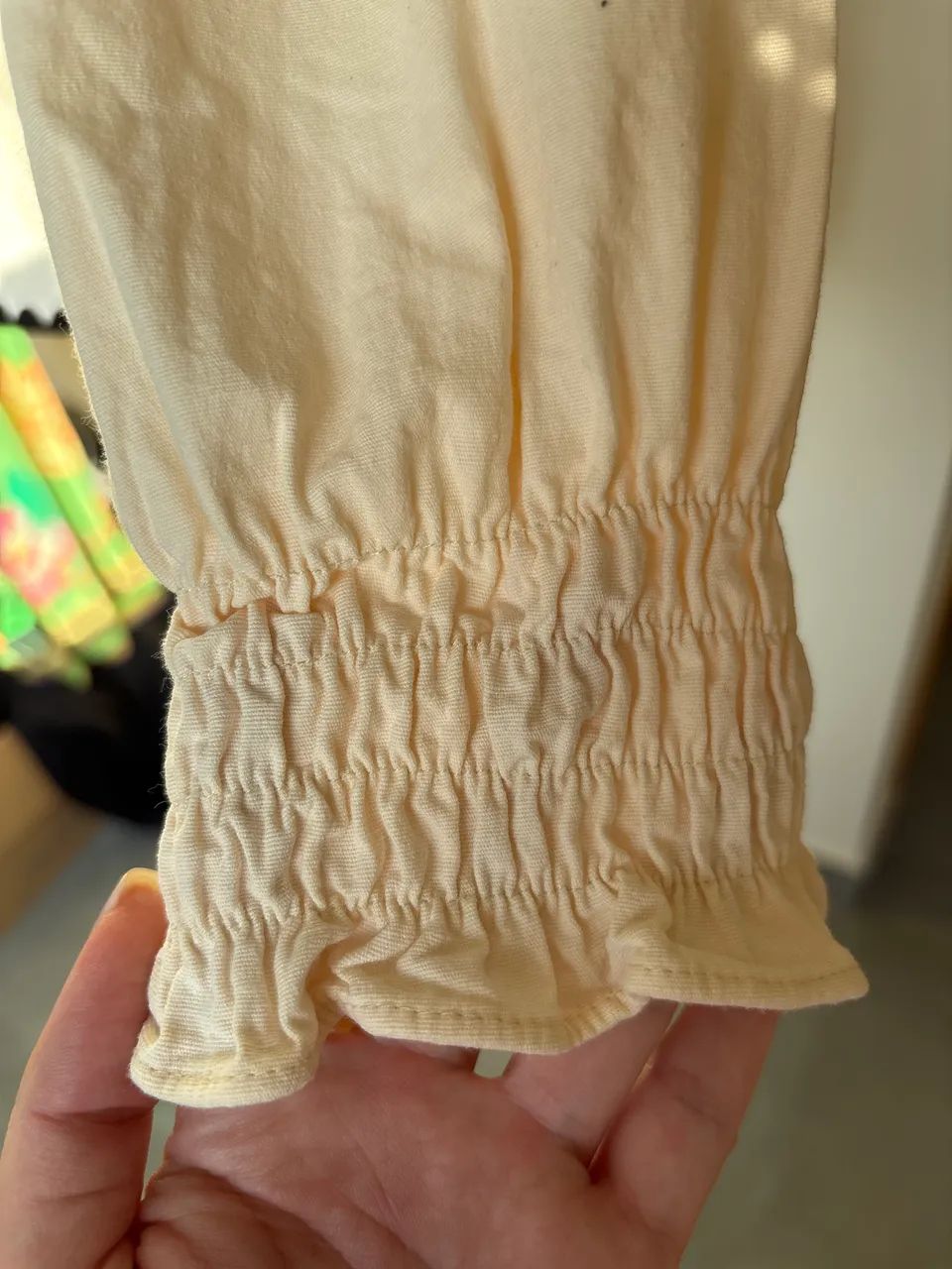Chemise bordada - Foto 3