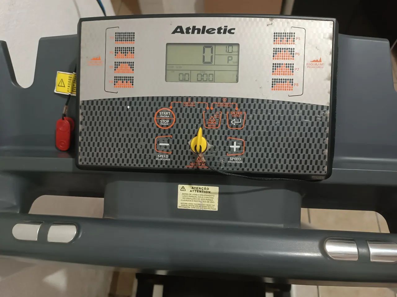 Esteira ergométrica Athletic - Foto 5