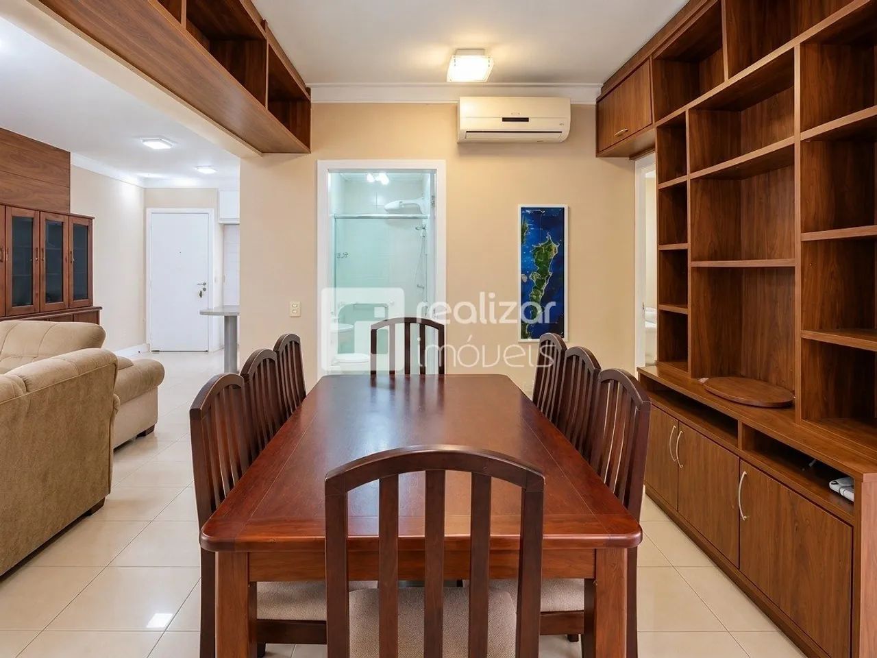 Apartamento semimobiliado 2 quartos no Centro de Florianópolis - Foto 5