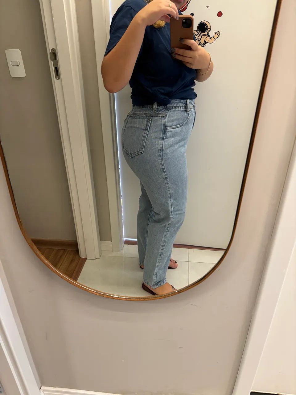 Calça jeans mim - Foto 2