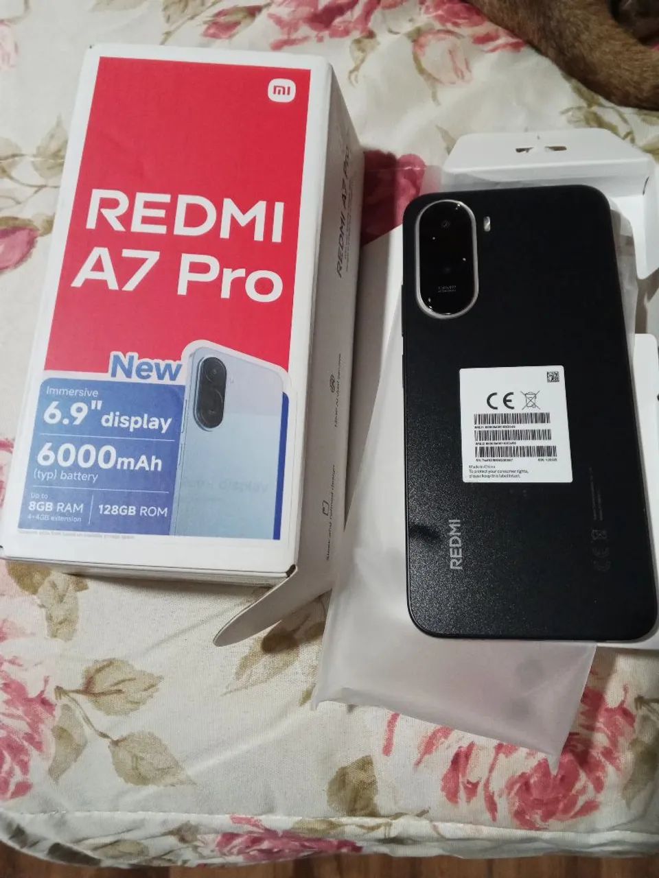 Celular novo na caixa com nota fiscal  - Foto 2