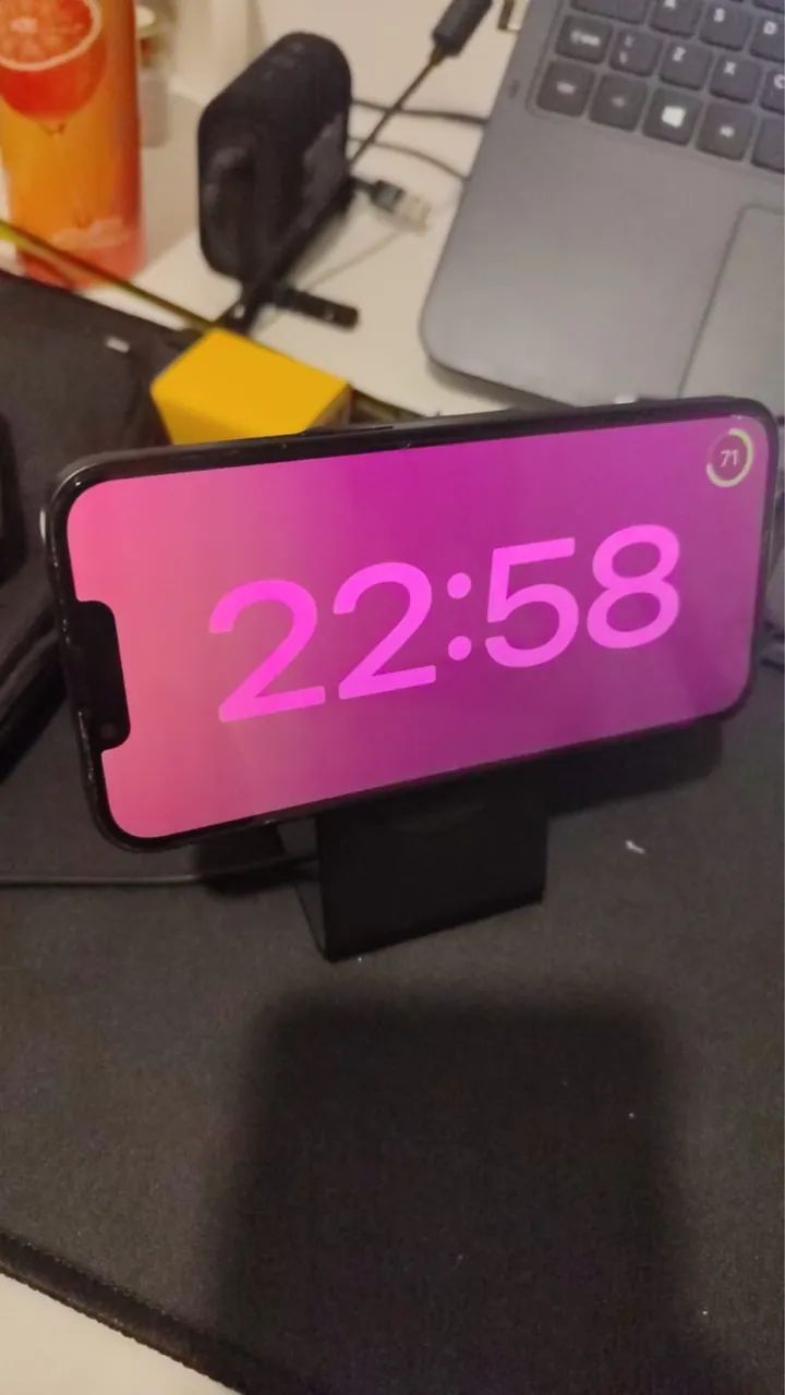 Carregador Indução Magnético 15W com Suporte  - Foto 3