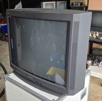 Tv Tubo Crt Sony Kv-35V36 36 Polegadas - Foto 3
