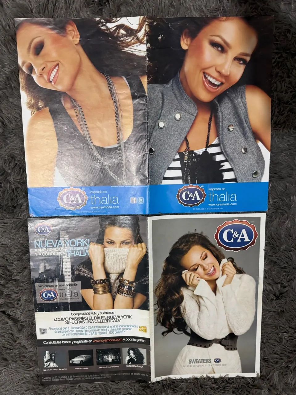 Revista C&A importada