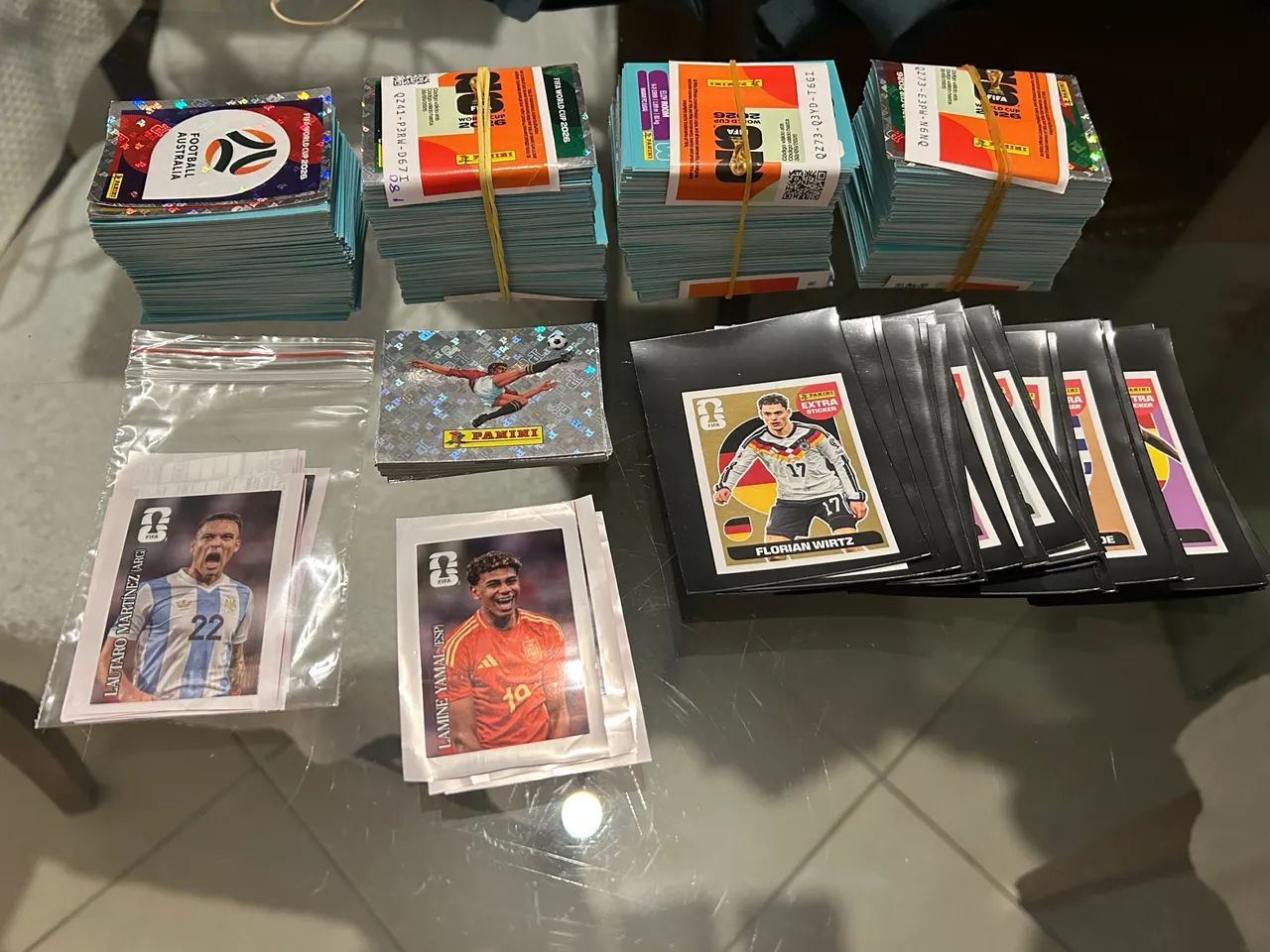 VENDO FIGURINHAS DA COPA 2026