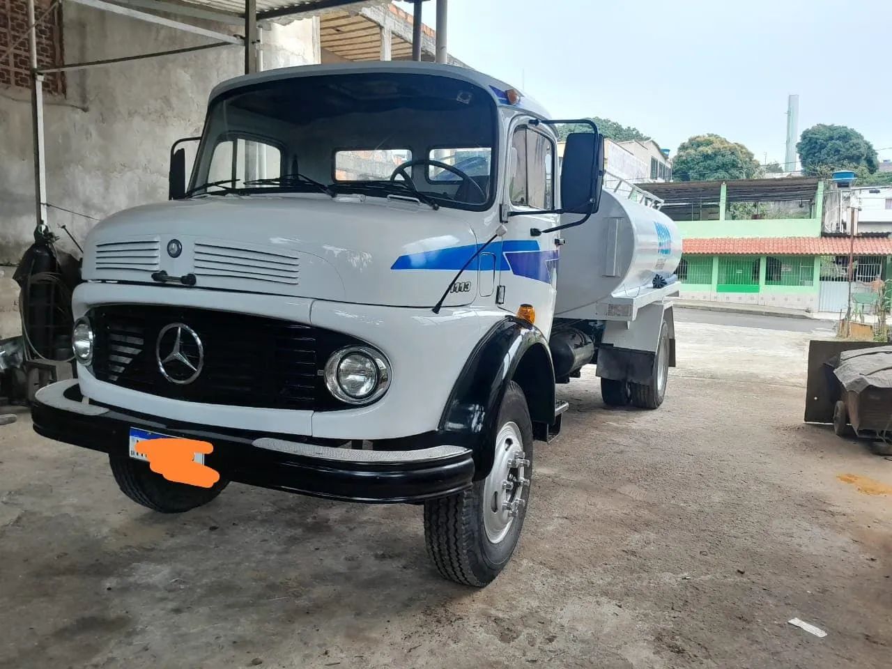Caminhão Pipa 10.000L
