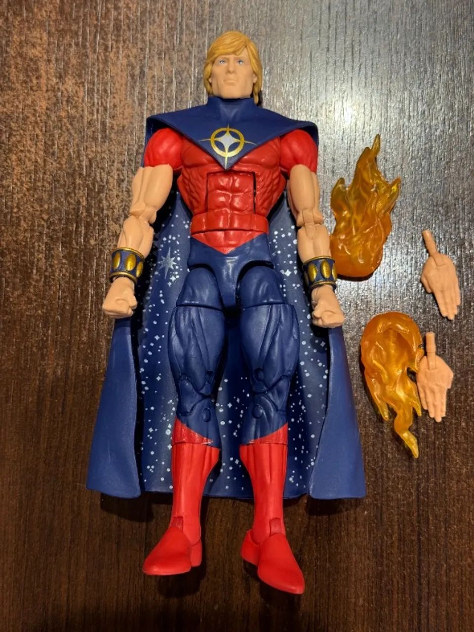 MARVEL LEGENDS QUASAR WALGREENS 