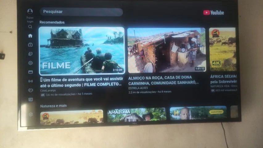 Tv TCL 50 polegadas smart - Foto 2