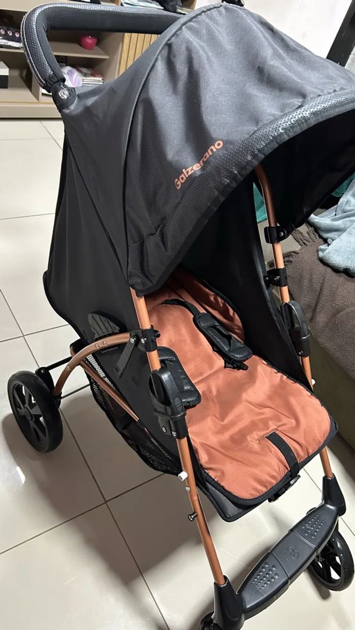 Carrinho de bebê galzerano - Foto 2