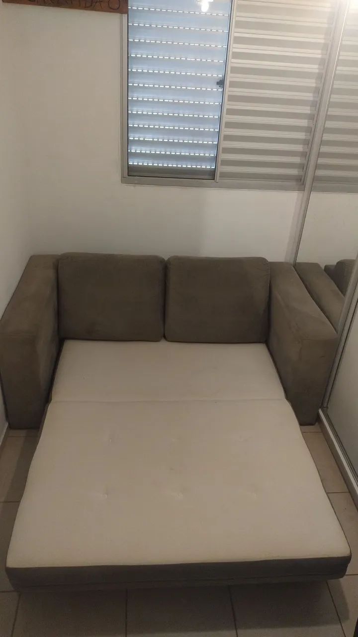 Sofá Cama 2 Lugares - Foto 4