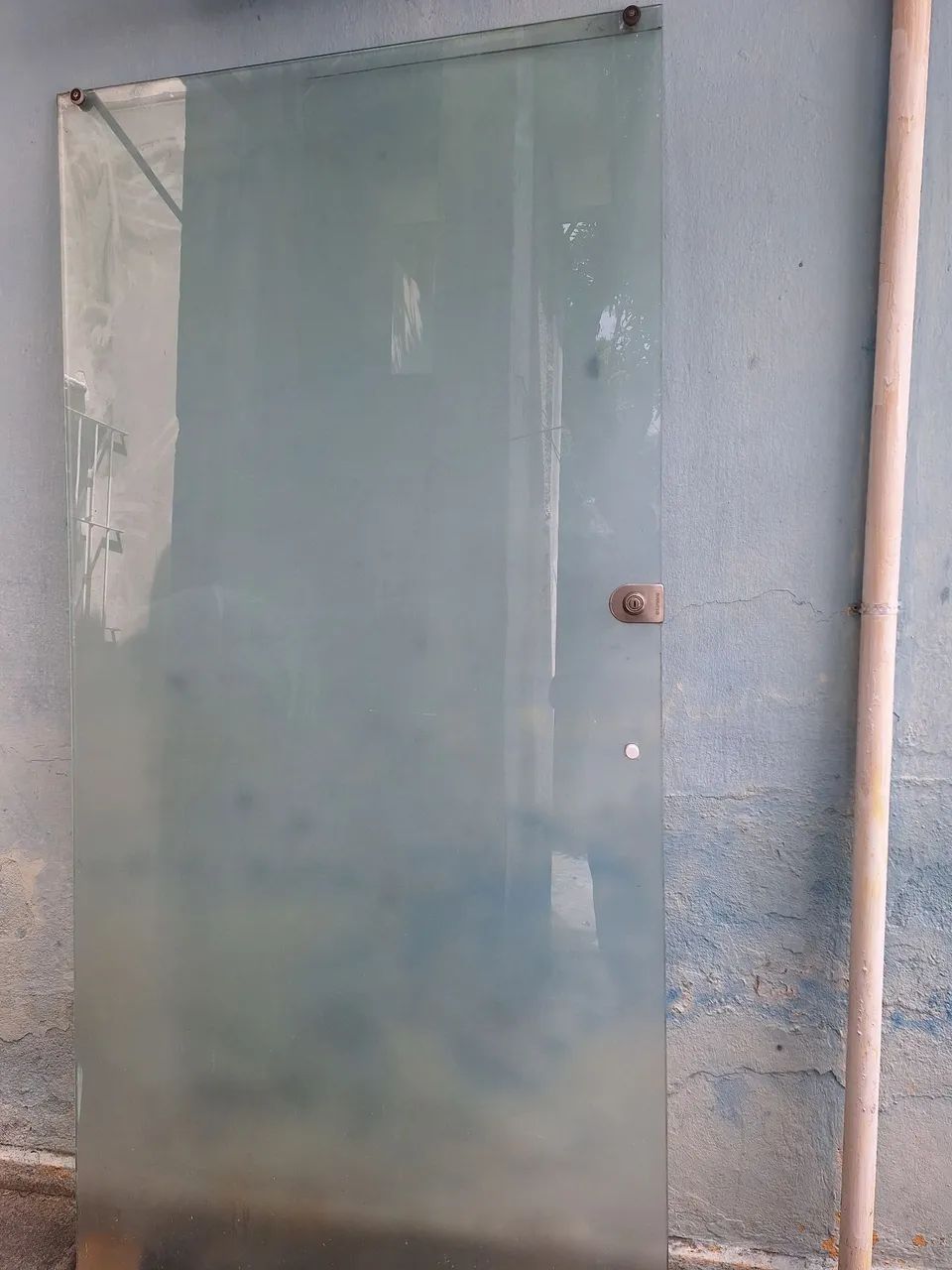 porta de vidro temperada 8mm - Foto 5
