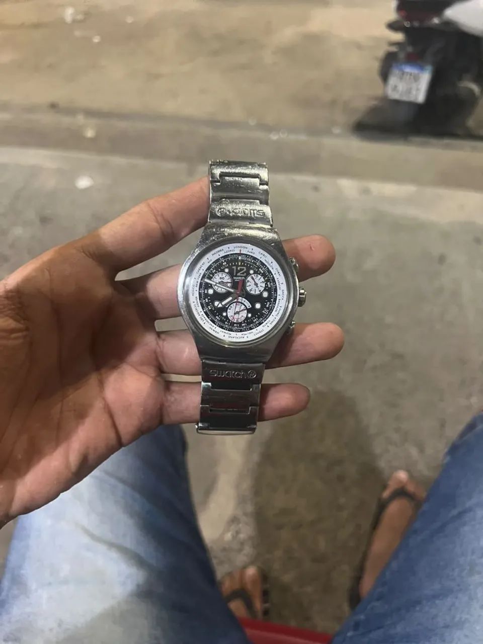 Swatch irony serie prata - Foto 2