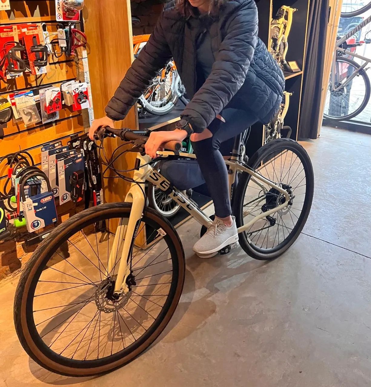 Bicicleta Sense Activ Aro 29 (quadro L) - Foto 5