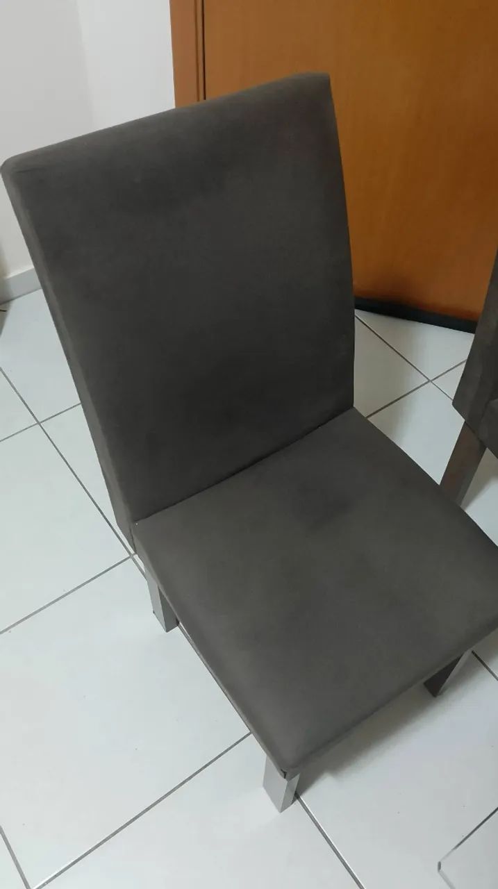 Vendo cadeiras de jantar 