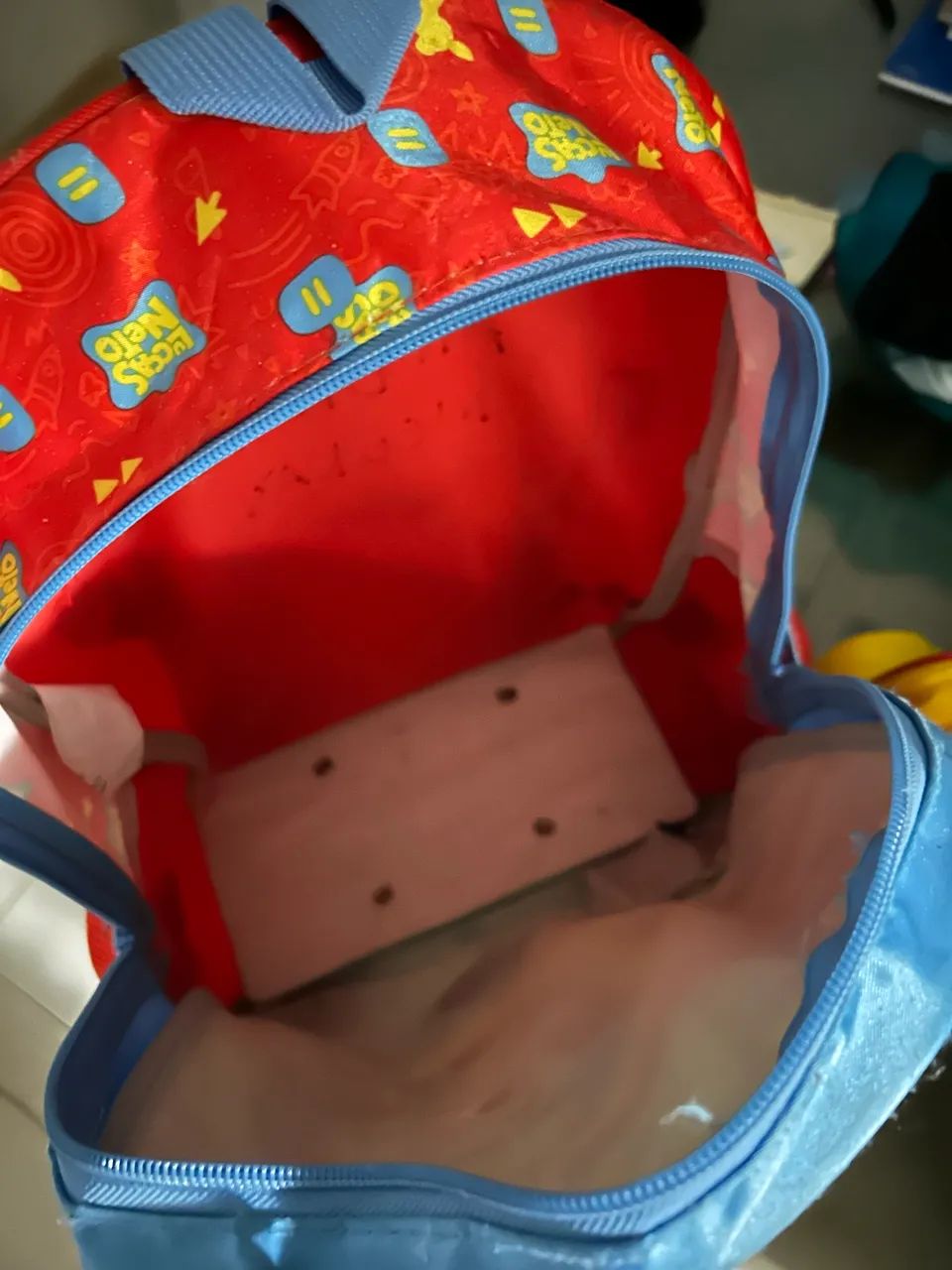 Mochila de carrinho musical  - Foto 4