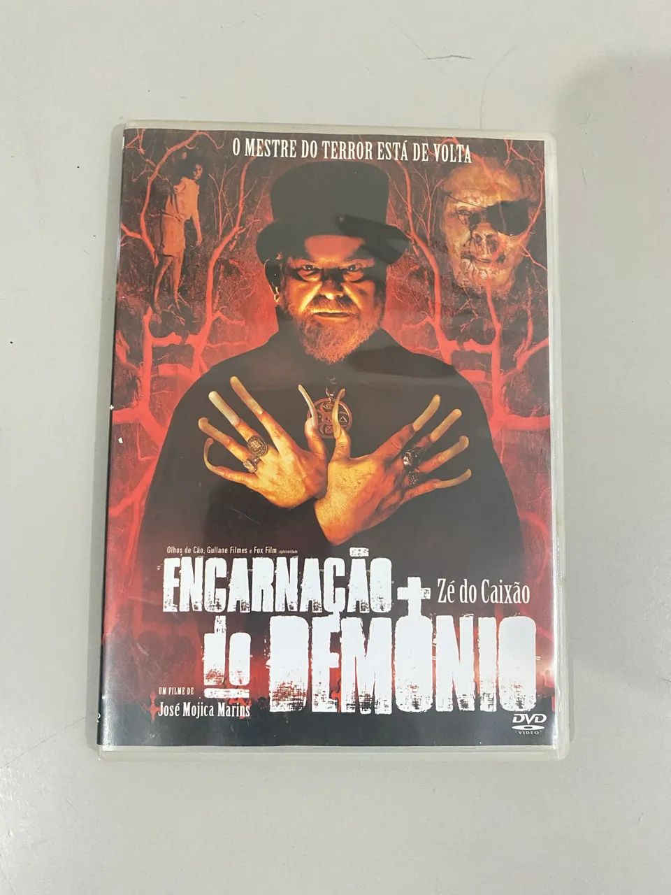 Coleção Zé do Caixão - Terror Nacional / Cinemagia + Brinde - Foto 5