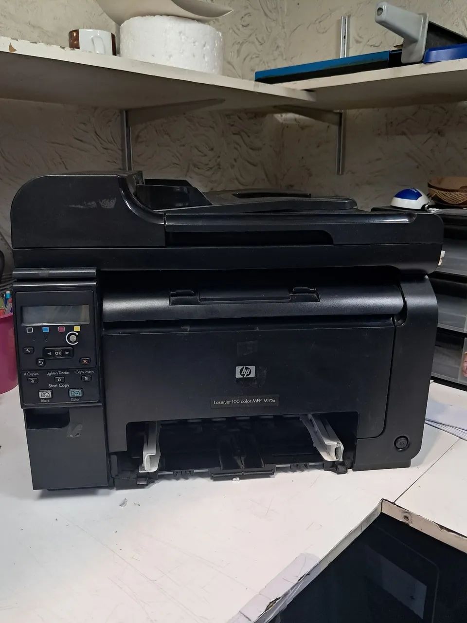 Impressora HP Multifuncional Laser Color M175A - Foto 3