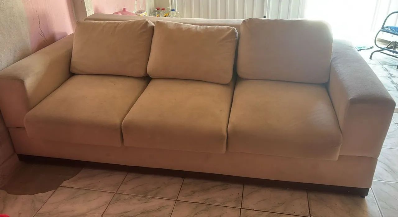 Sofá Retrátil 3 lugares 
