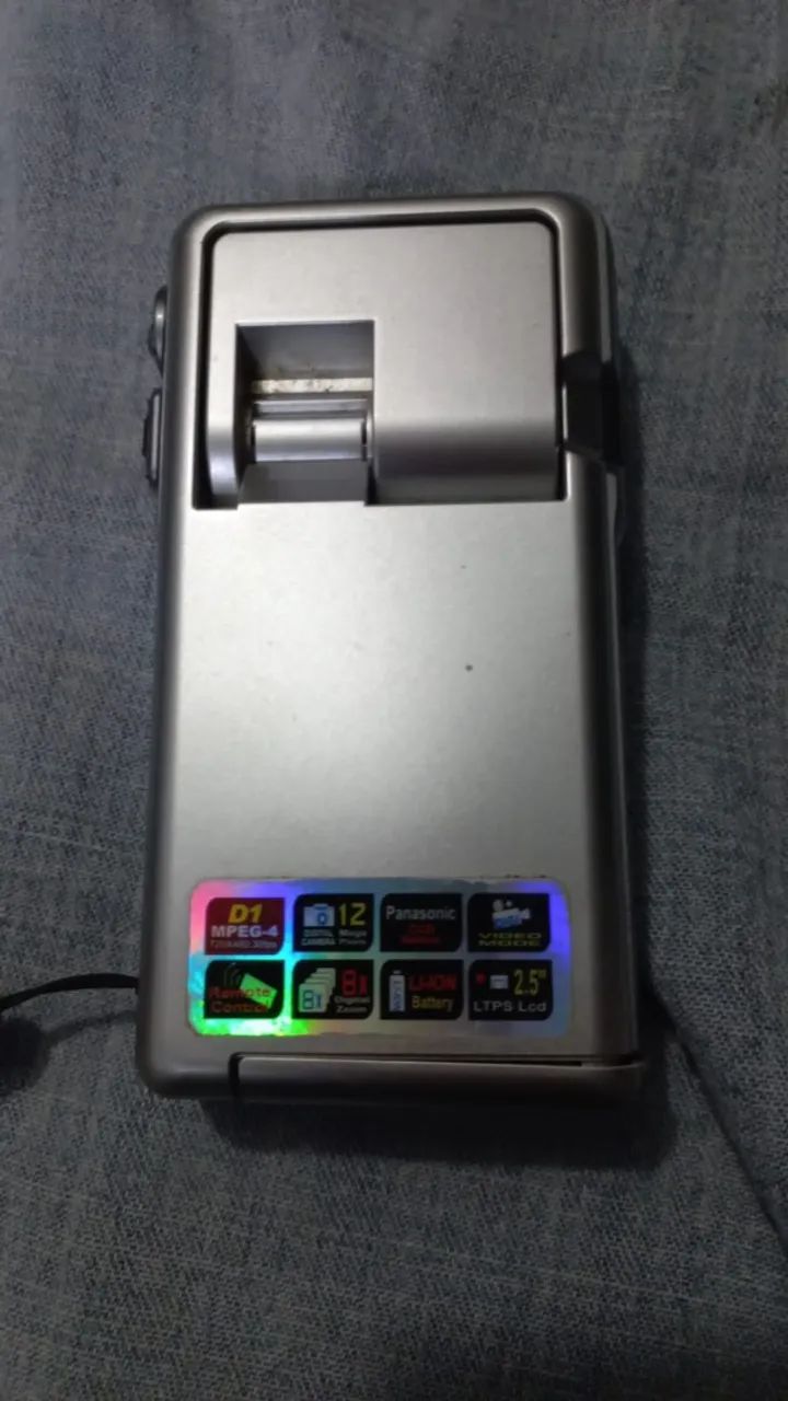 Camera DigiLife DDV-5120A MP4 Camcorder Video - Foto 2