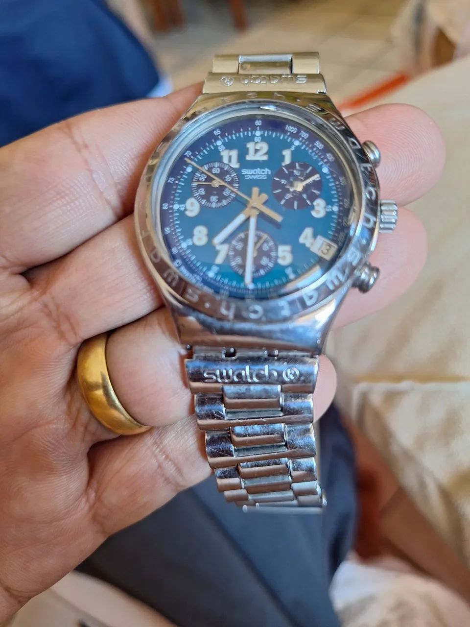 Relógio Swatch Swiss Ag 1996 - Foto 5
