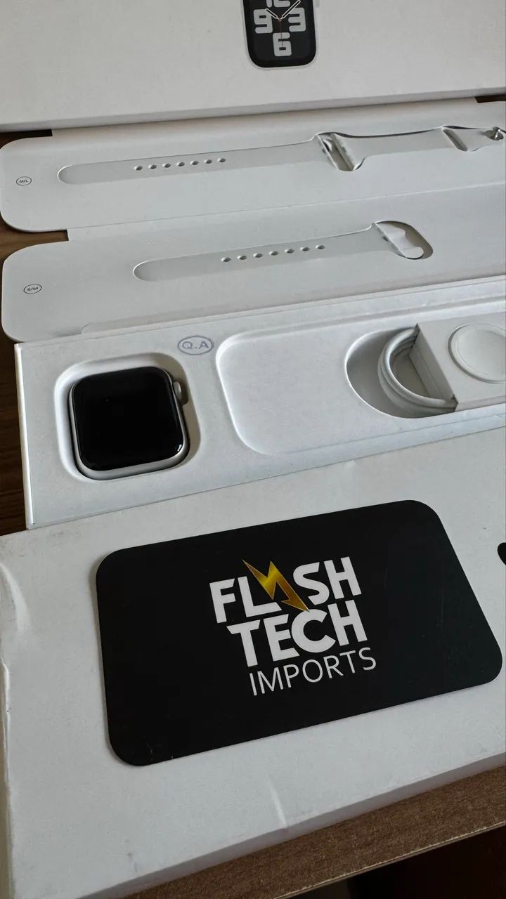 apple watch se 1 ger 40mm estelar  - Foto 2