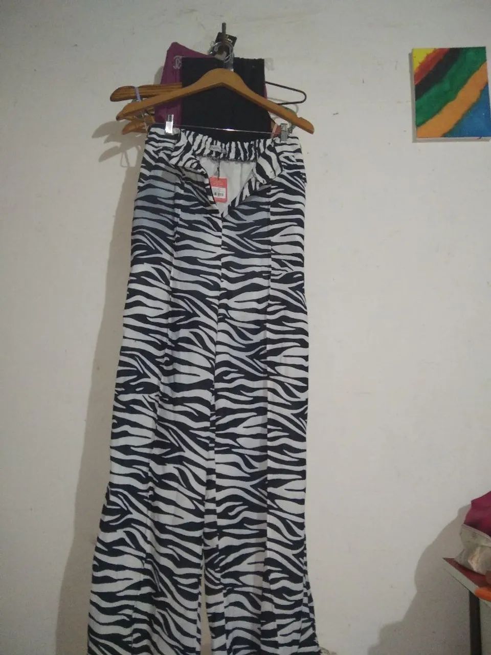 Calça animal print