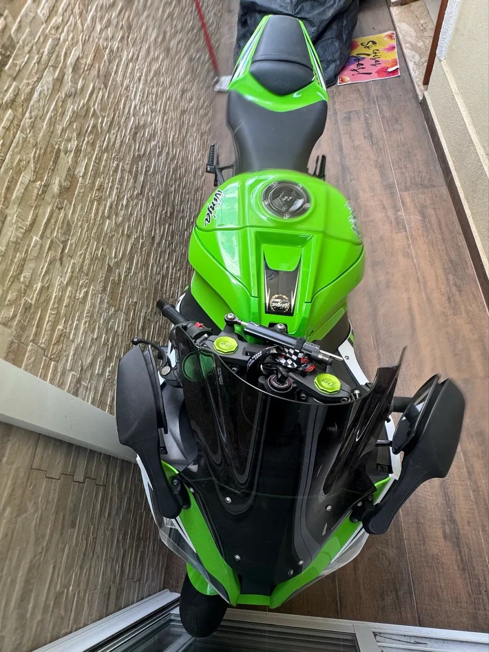 ポスト  80910 Módulo Central Eletrônico Kawasaki Ninja Zx-10r Original