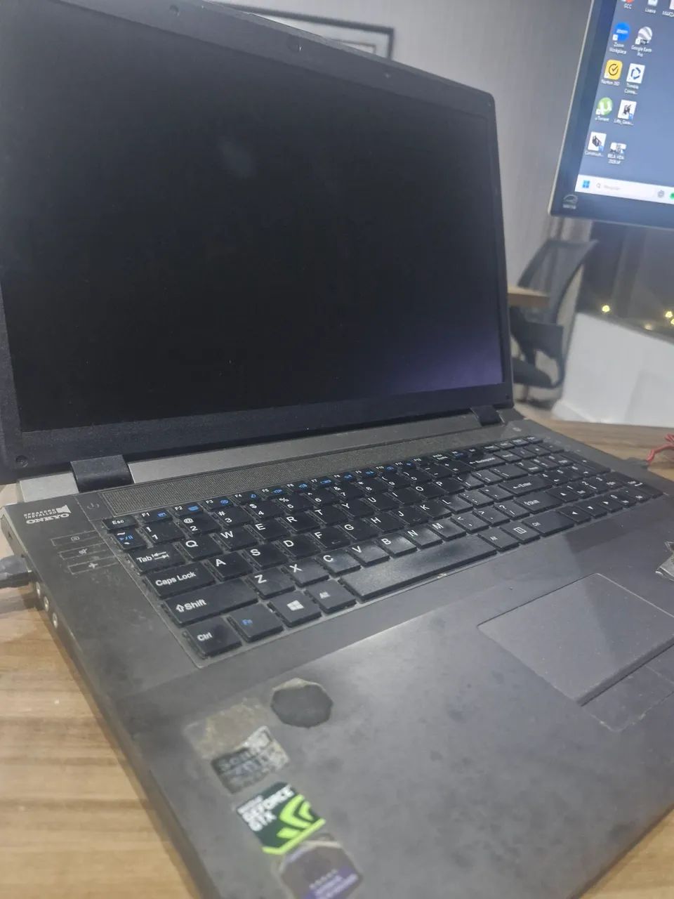 Note book Avell 17 polegadas Gamer.