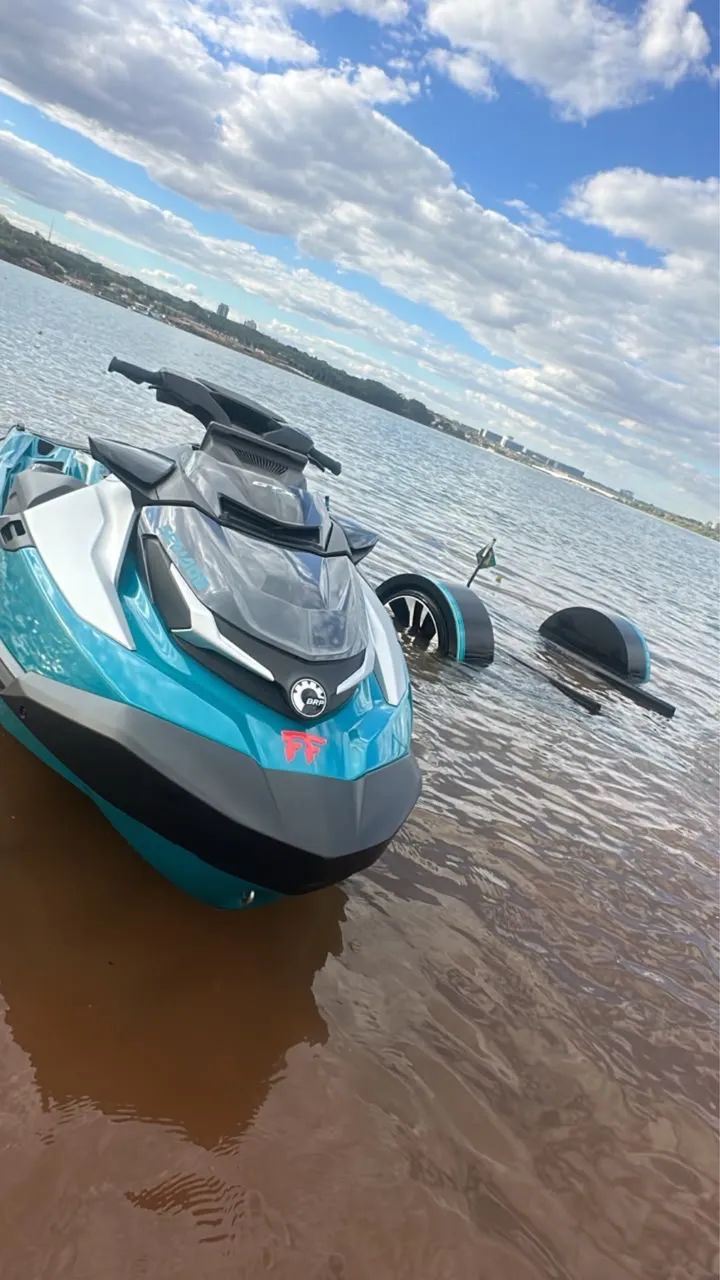 Jet Ski seadoo 325 gtx  - Foto 3