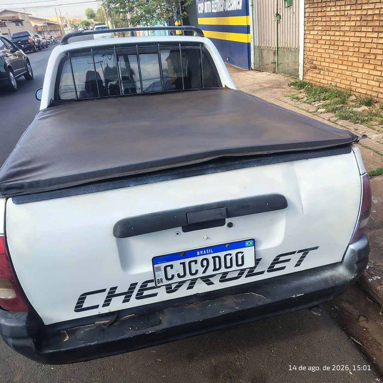 Chevrolet Corsa GL 1.6 MPFI / 1.4 EFI 2P E 4P 1997