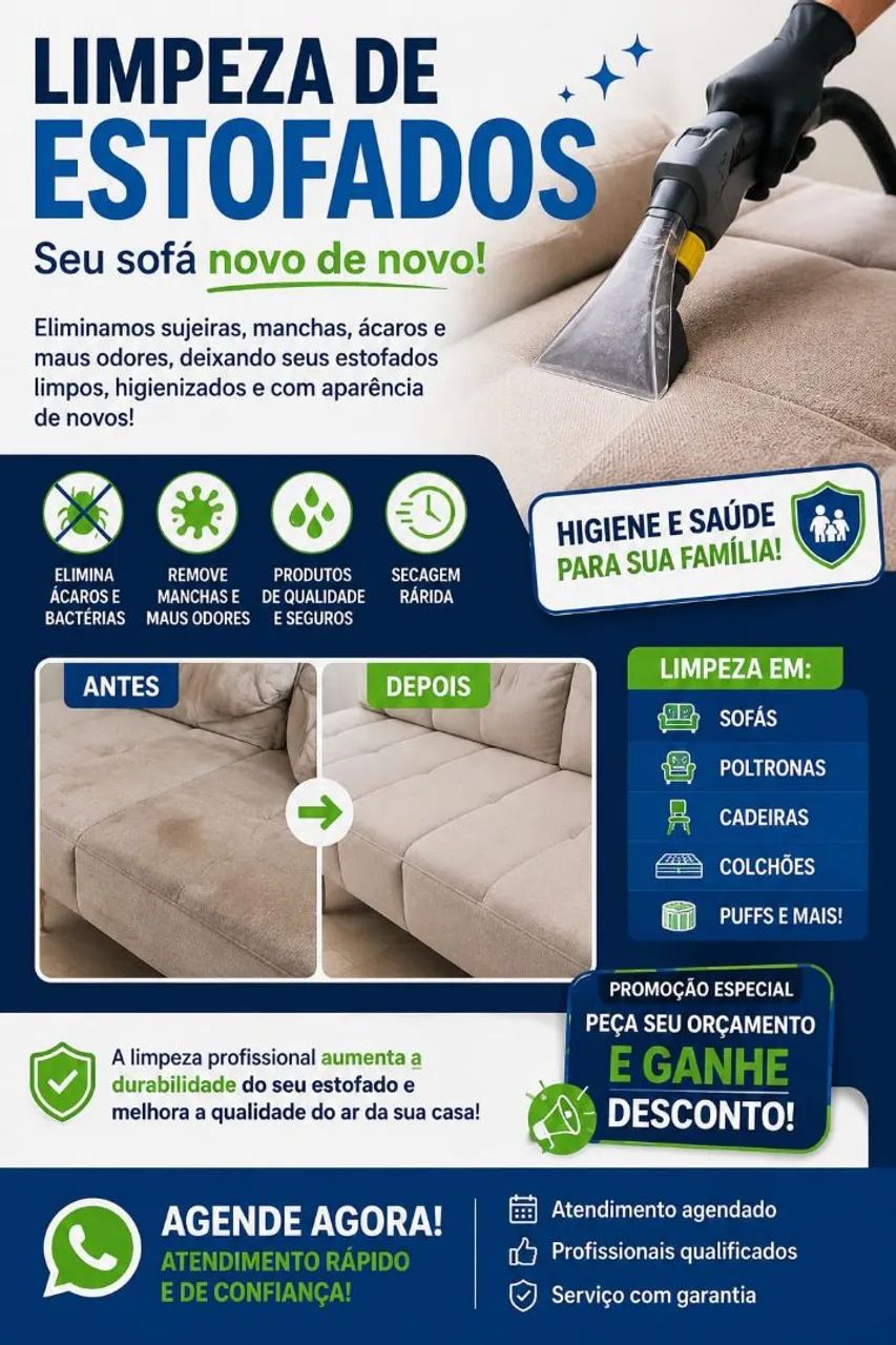 Lavagem de estofados.  - Foto 2