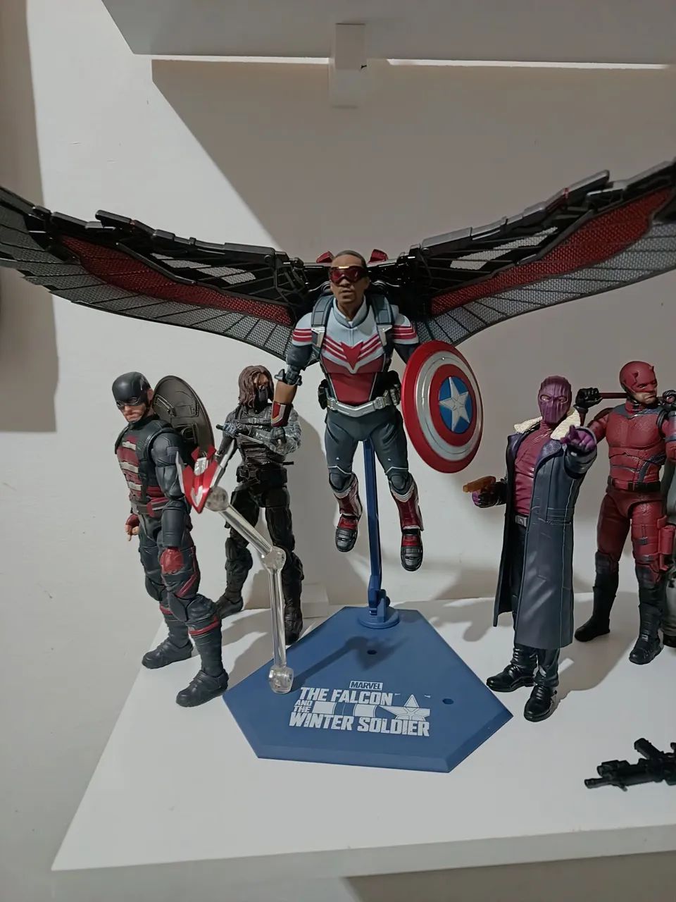 sh figuarts Falcão e o soldado invernal  - Foto 2