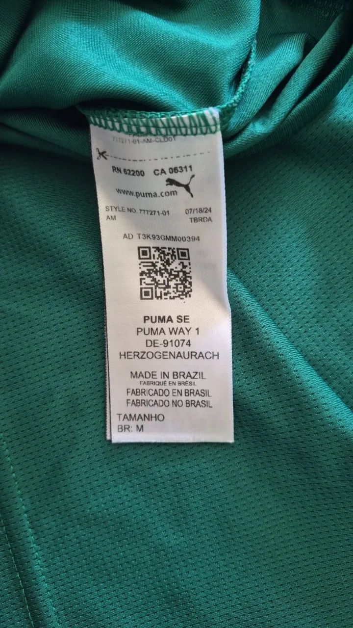 camisa Palmeiras 2024 - Foto 2
