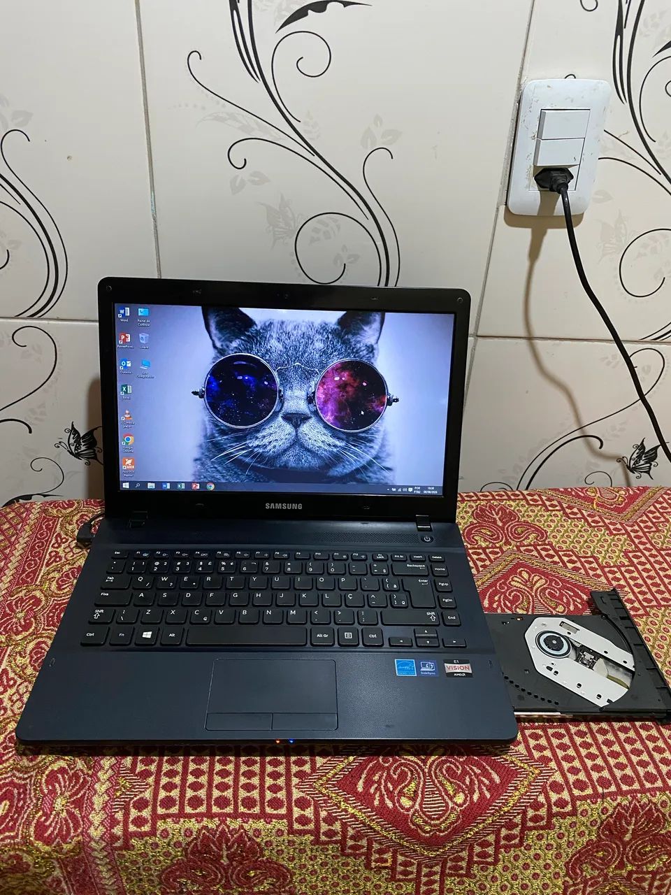 Notebook Samsung AMD Dual Core Estudantil  - Foto 4