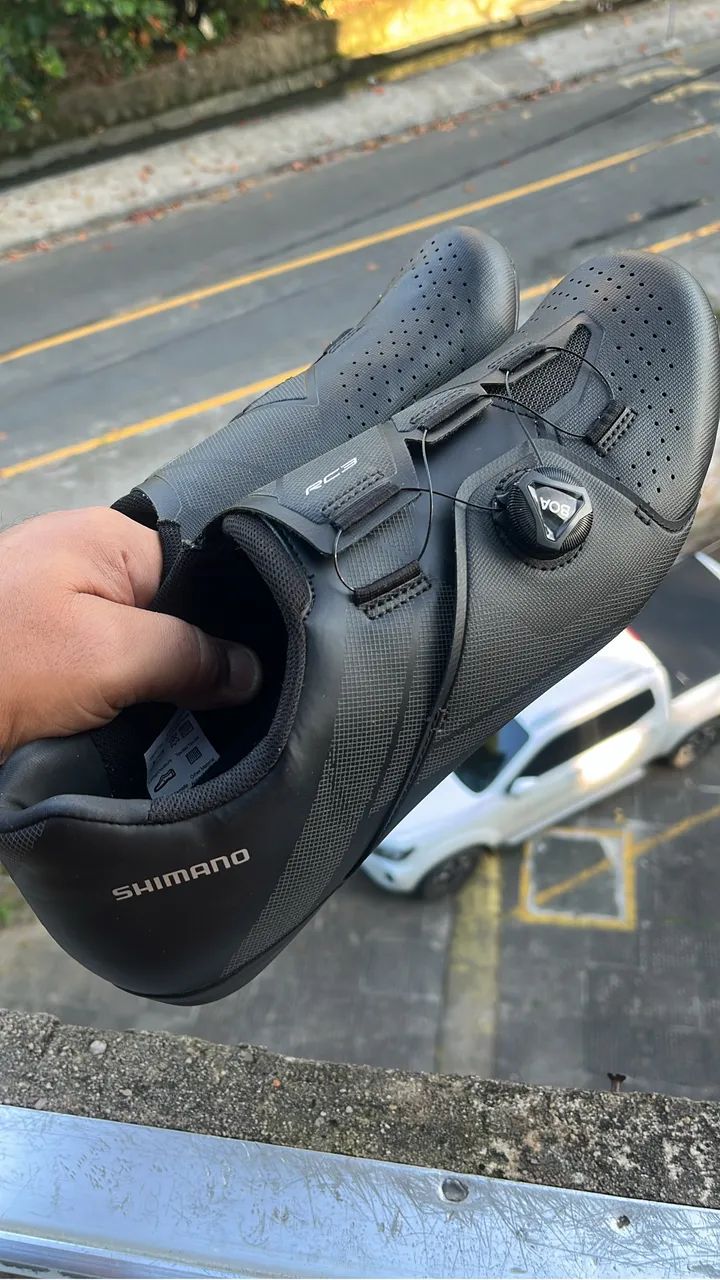 Sapatilha shimano no precinho  - Foto 2