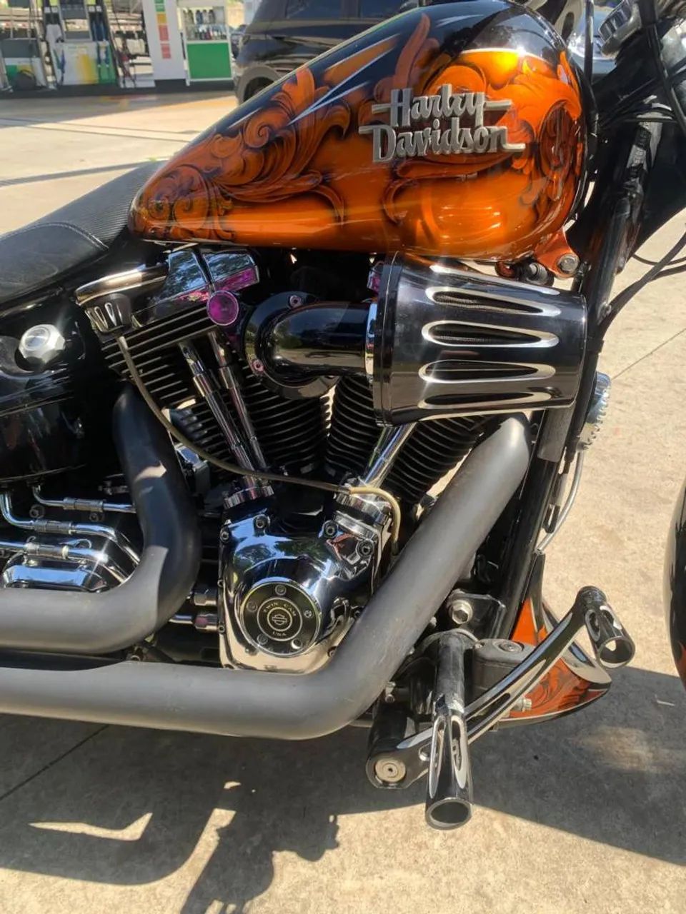 HARLEY-DAVIDSON SOFTAIL BREAKOUT - Foto 3